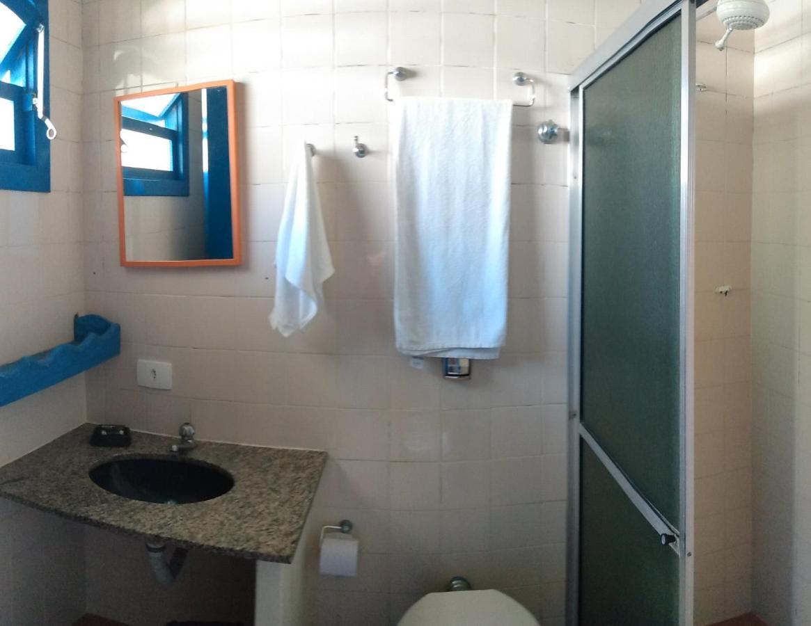 Pousada Canoeiro Ubatuba Ngoại thất bức ảnh